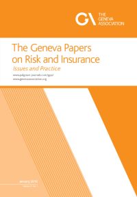 Geneva Papers on Risk and Insurance cover