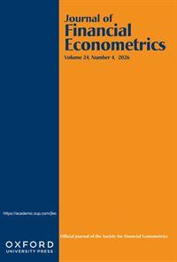 Journal of Financial Econometrics cover
