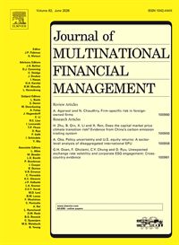 Journal of Multinational Financial Management cover
