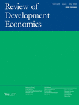 Review of Development Economics cover